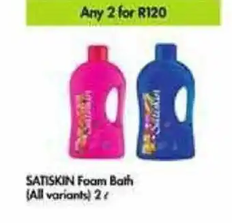 Makro Satiskin Foam Bath (All Variants) 2L offer