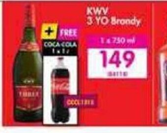 Makro KWV 3 YO Brandy 750ml offer