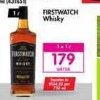 Firstwatch Whisky 1L