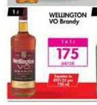 Makro Wellington VO Brandy offer