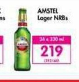 Amstel Lager NRBs
