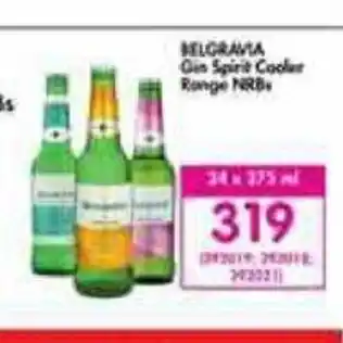 Makro Belgravia Gin Spirit Cooler Range NRBs offer