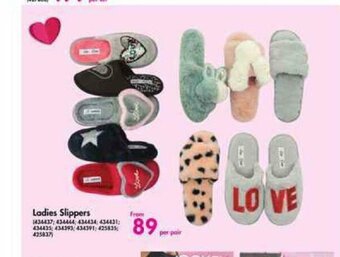 Ladies Slippers