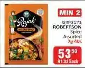 KitKat Cash and Carry ROBERTSON Spice Assorted offer