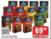 KitKat Cash and Carry HINDS SPICE Assorted 6s offer