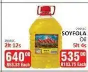 KitKat Cash and Carry SOYFOLA Oil 5lt offer
