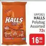 KitKat Cash and Carry HALLS Polybag Assorted 72s offer
