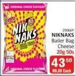 KitKat Cash and Carry NIKNAKS Bailer Bag Cheese offer