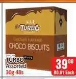 KitKat Cash and Carry Turbo Assorted Chocolate Flavoured Choco Biscuits offer