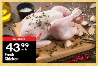 Oxford Freshmarket Fresh Chicken per kg offer