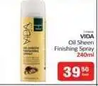 KitKat Cash and Carry VIDA Oil Sheen Finishing Spray offer