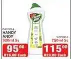 KitKat Cash and Carry HANDY ANDY 500ml 5s offer