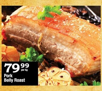 Oxford Freshmarket Pork Belly Roast per kg offer
