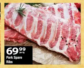 Oxford Freshmarket Pork Spare Ribs per kg offer