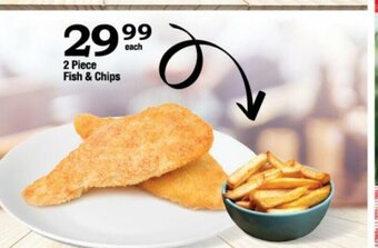 Oxford Freshmarket 2 Piece Fish & Chips offer