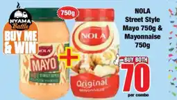 Boxer NOLA Street Style Mayo 750g & Mayonnaise 750g offer