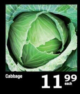 Oxford Freshmarket Cabbage offer