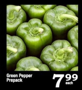 Oxford Freshmarket Green Pepper Prepack offer