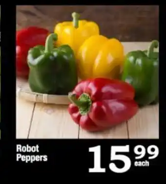 Oxford Freshmarket Robot Peppers offer