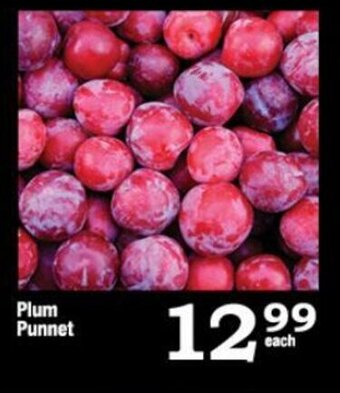 Oxford Freshmarket Plum Punnet offer