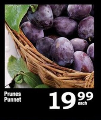 Oxford Freshmarket Prunes Punnet offer