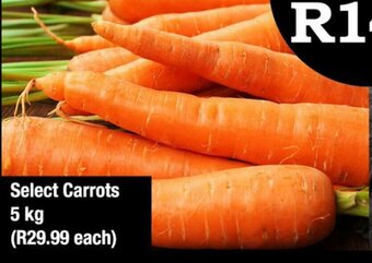 Oxford Freshmarket Select Carrots 5kg offer