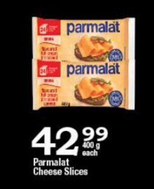 Parmalat Cheese Slices 400g