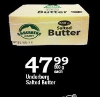 Oxford Freshmarket Underberg Salted Butter 500g offer