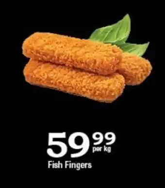 Oxford Freshmarket Fish Fingers per kg offer