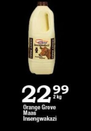 Orange Grove Maas Insengwakazi 2kg