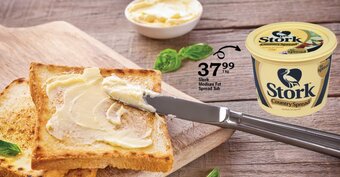 Oxford Freshmarket Stork Medium Fat Spread Tub 1kg offer