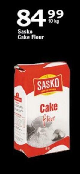 Oxford Freshmarket Sasko Cake Flour 10kg offer