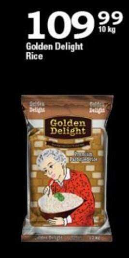 Oxford Freshmarket Golden Delight Rice 10kg offer