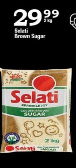 Oxford Freshmarket Selati Brown Sugar 2kg offer