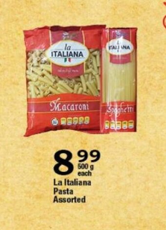 Oxford Freshmarket La Italiana Pasta Assorted 500g offer