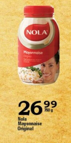 Oxford Freshmarket Nola Mayonnaise Original 750g offer