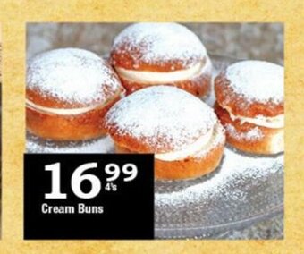 Oxford Freshmarket Cream Buns 4's offer