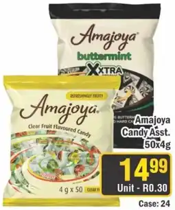 J&E Cash and Carry Amajoya Candy Asst. offer