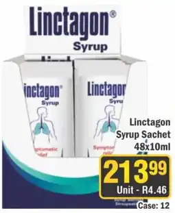 J&E Cash and Carry Linctagon Syrup offer