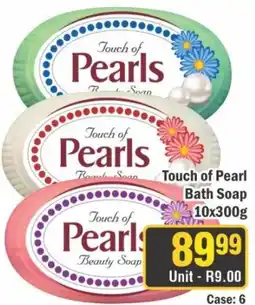 J&E Cash and Carry Touch of Pearls Beauty Soap offer