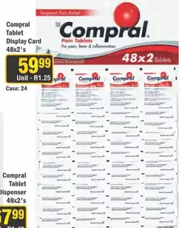 J&E Cash and Carry Compral Tablet offer