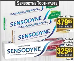 J&E Cash and Carry Sensodyne Toothpaste offer