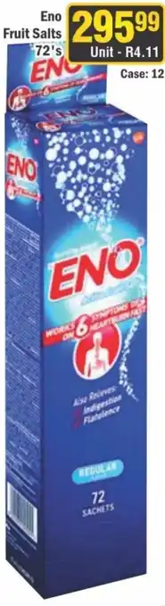 J&E Cash and Carry Eno Fruit Salts offer