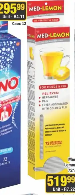 J&E Cash and Carry Med-Lemon offer