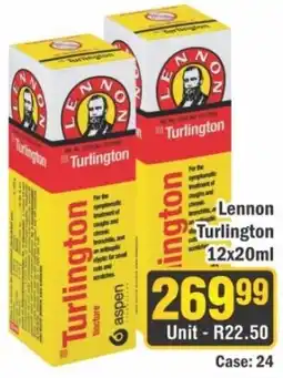 J&E Cash and Carry Lennon Turlington offer