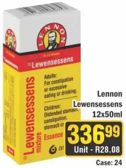 J&E Cash and Carry Lennon Lewensessens offer