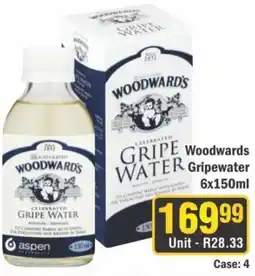 J&E Cash and Carry Woodwards Gripe Water offer