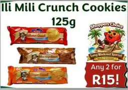 Foodeez Ili Mili Crunch Cookies offer