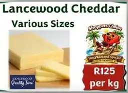 Foodeez Lancewood Cheddar offer