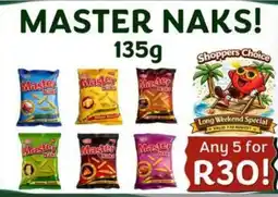 Foodeez Master Naks offer